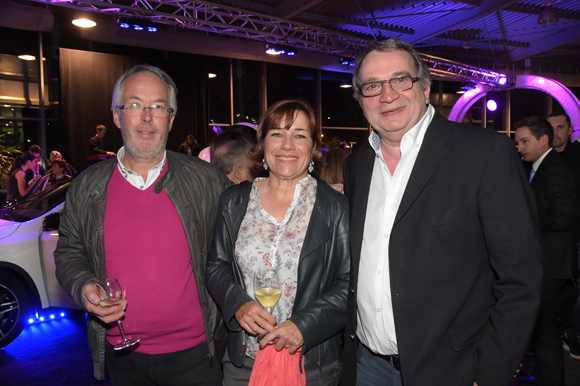 21. Guy Bonnet-Piron, son épouse Michèle et Gilbert Reboul (Golf de Vilette d’Anton)