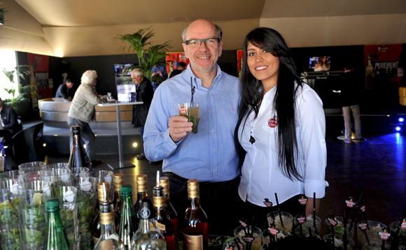 2. Thierry Stephant (Pernod) et Cindy Millet (New Look Events)