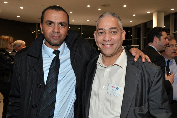 22. Marc Nakhal (MSI Services) et Michel Ferlay