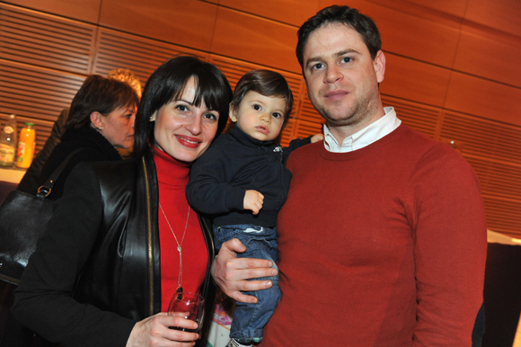 22. Maximilien Haibi (HTTP 5000), son épouse Valentina et leur fils Evan