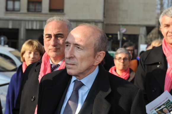 223. Georges Képénékian a rejoint la cohorte d'un Gérard Collomb désormais pensif