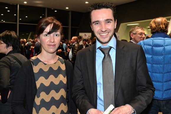 23. Camille Arthaud (Groupe Delorme) et Julien Bas (Nissan Delorme)