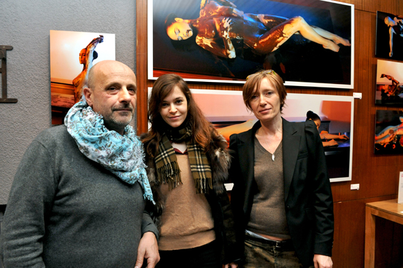 23. Le photographe Didier Michalet (DMKF), le mannequin Fanny Piot et Karen Firdmann (DMKF)