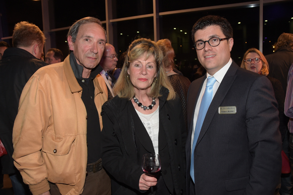23. Georges de Murcia (ADC), son épouse Michelle (ARL) et Frédéric Blanc (Directeur commercial, Mercedes-Benz & smart Lyon)