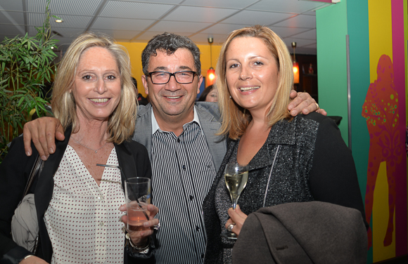 23. Catherine Ricard (CGPME), Fiorello (capitaine ICEO) et Sandrine Perrot (Magencia)