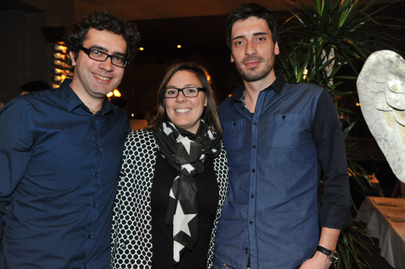 24. Alexandre Font (Bee Engineering), Camille Tallet et Alexis Casile