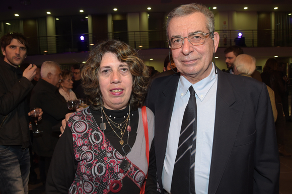 25. Jean-Claude Baltayan et son épouse Monique
