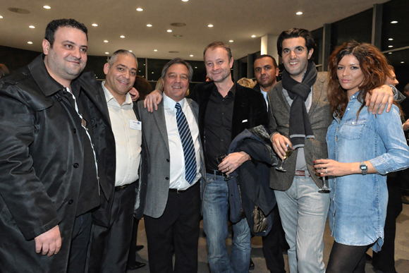 26. Marwan (Cousins Cousines), Michel (MSI), François (CGPME), Marco (Lyon People), Karim et Sabrina (ACDC) 