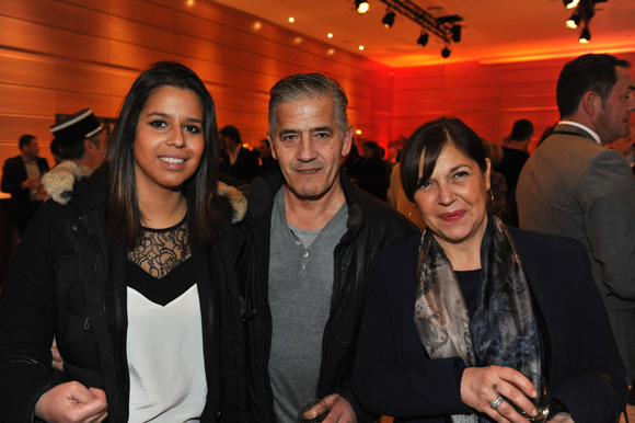 26. Maeva Boccuzzi (SLCI Promotion), ses parents Claude et Jérémine (Farfalla Caffé)