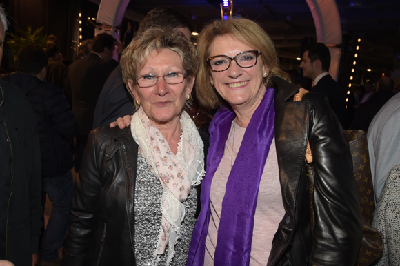 26. Janine Viallo et Sylvie Bochard