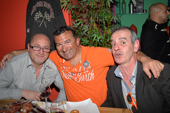 26. François Nespola (Vinci), Patrick Paumier (Grand Comptoir du Chocolat) et Hervé Garin (AES)