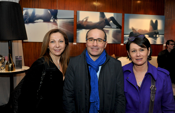 27. Nathalie Garde (Domaine Garde), Thierry Podvin (OMB) et Christine Samarani