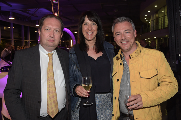 28. Didier Dalod (Piman Consultants), Denis Roman et son épouse Nathalie