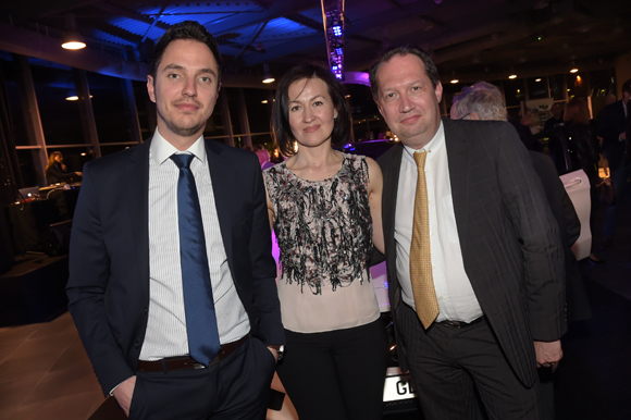 29. Vincent Groleas (Piman Consultants), Elena Dalod (VIP for Europe) et son époux Didier