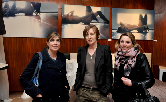 3. Julie Paget (SEB), Karen Firdmann (DMKF) et Marine Pattier (SEB)