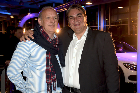 31. Louis- Eric Beckensteiner (Rio Grande) et Frédéric Bouillé, Directeur Général Mercedes-Benz Lyon & Smart Lyon