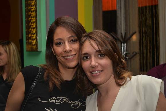 32. Nadia Bouzidi (Toshiba) et Laura Gasmi (Fiducial)