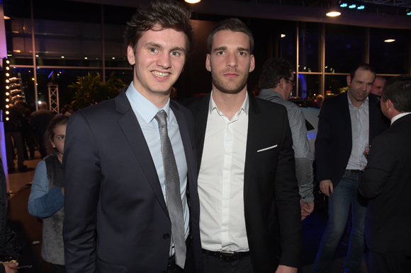 33. Thomas Gainche et Maxime Vielmont (Mercedes-Benz)