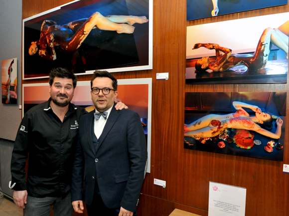 34. Le Chocolatier Sébastien Bouillet et Le Couturier Nicolas Fafiotte