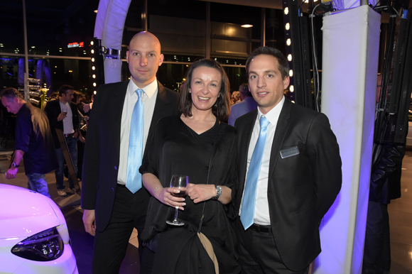 35. Matthieu Gayral, Christelle Serer et Michaël Cavalli (Mercedes-Benz)