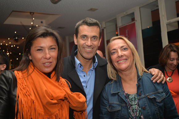 40. Delphine Lalliard (La Brune et LA Blonde), Maître Frédéric Lalliard et Christiane (Icéo)