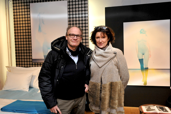 4. Yves Perradin et son épouse Marielle