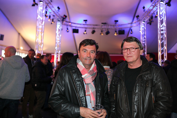 4. Patrick Raby (GDF SUEZ) et Alain Bonnand (Compagnie Immobilière Forez Velay) 