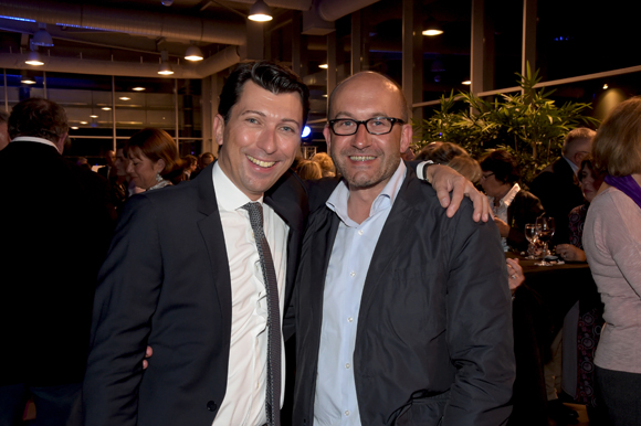 48. Laurent Bernardeau (marketing Mercedes-Benz Lyon & smart) et Philippe Greusset (Isis)