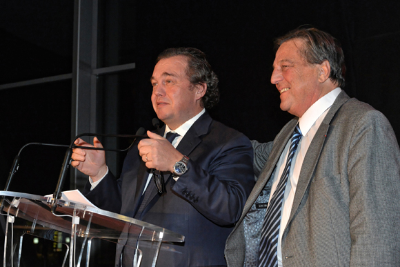 6. Olivier Ginon (Président de GL Events) et François Turcas (Président de la CGPME)