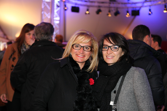 6. Valérie Fetaud et Elise Drouhard (LOU Rugby) 