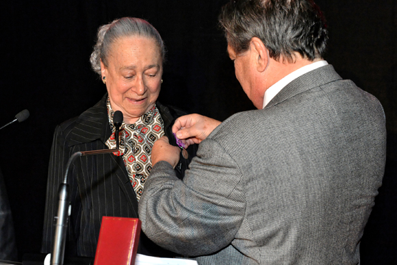 7bis. Jeanine Chamfly, conseillère prudhommale, récipiendaire de la médaille d’argent du Ministère de la Justice