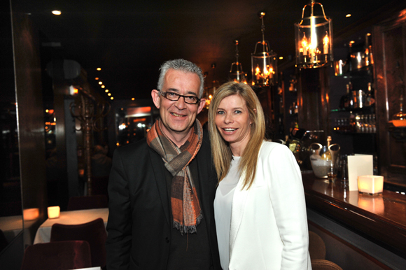 7. Christophe Arbonnier (Renault Trucks) et Corinne Joly (Carmelina)