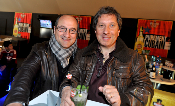 7. Philippe Bassi (Eurox France) et Arnaud Carlotti (Idmyk)