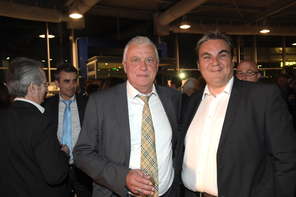 7. Bernard Trux et Frédéric Bouillé (Mercedes-Benz)