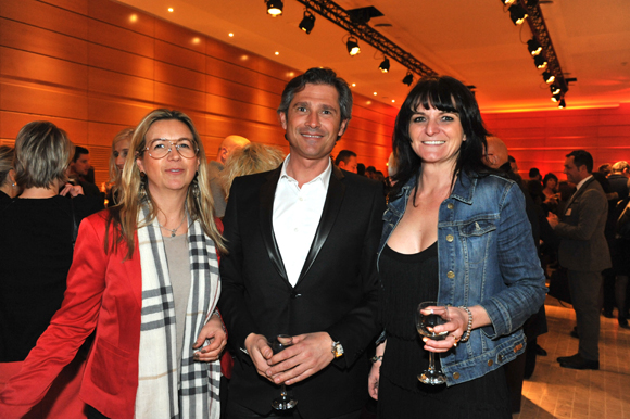 8. Nathalie Sarazin (GE Money Bank), Franck Routin et Marie Villard (Pages Jaunes)