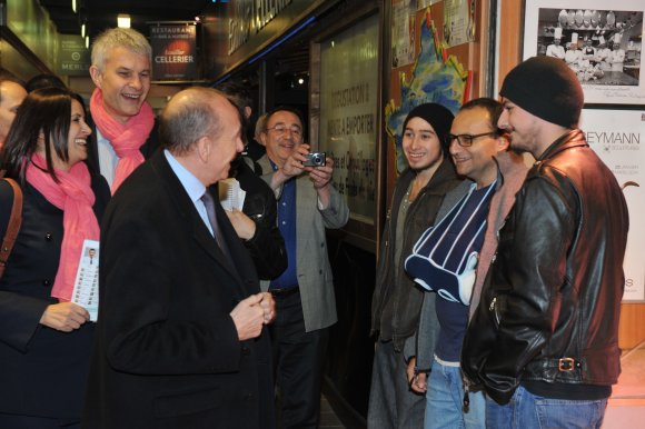 9. Daniel Dubois (Surf TV) immortalise la scène de campagne.