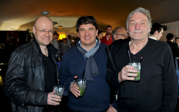 9. Bruno Colas (Le Progrès), Raphaël d’Orazio (Appro Automobiles) et Paul Bove