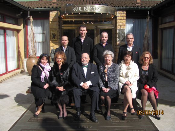 Robert Batailly. 80 bougies soufflées chez Paul Bocuse