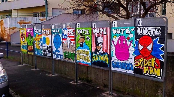 Municipales 2014. Les candidats lyonnais se tapent l’affiche !