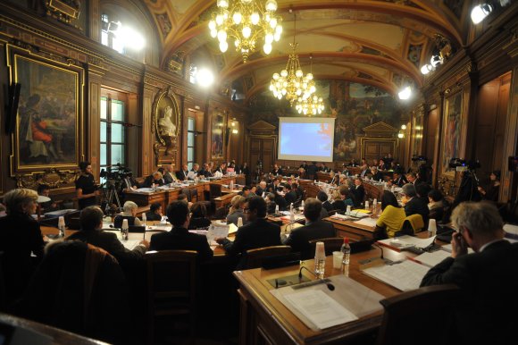 Municipales 2014. L’investiture du maire de Lyon prévue le 4 avril