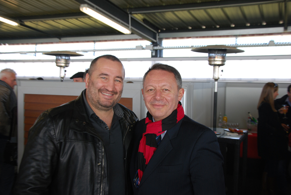 3. Fabrice Tiozzo et le député Thierry Braillard