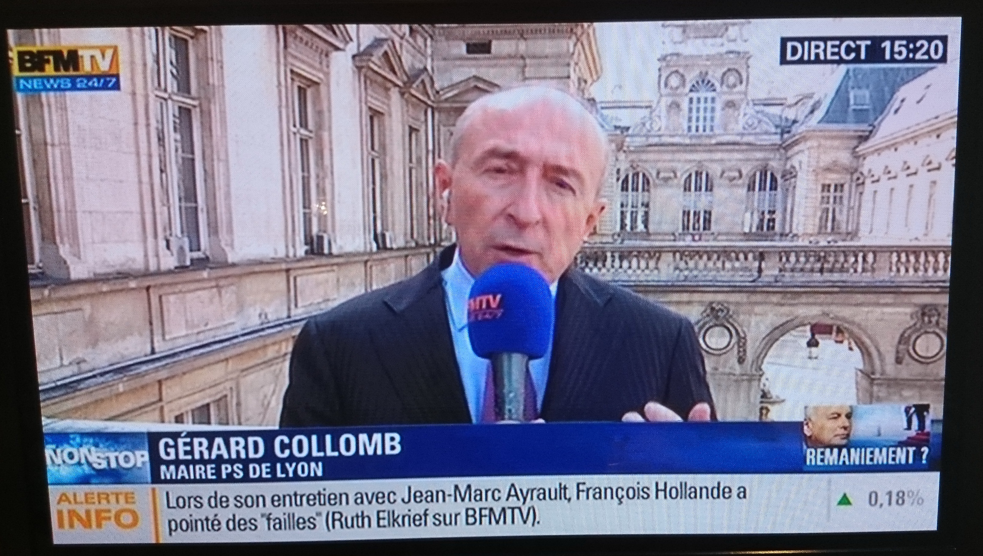 Gérard Collomb joue aujourd’hui son avenir national