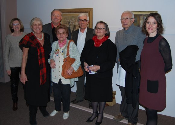 Ecole lyonnaise. L’exposition « Elles » au musée d’Allard à Montbrison