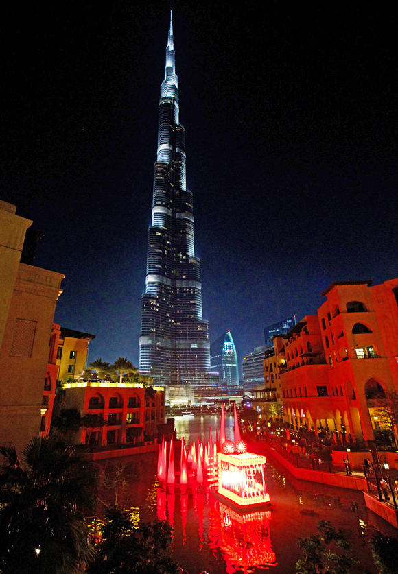 Dubai Festival of Lights. Les lumières de Lyon à l’international