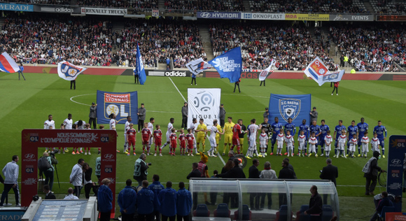 Les tribunes VIP d’OL – Bastia