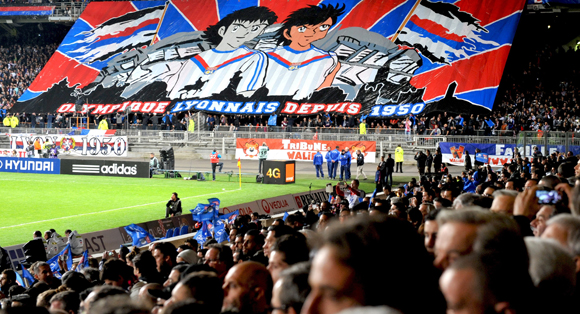 Les tribunes VIP d’OL- ASSE. Adieu Ligue des Champions