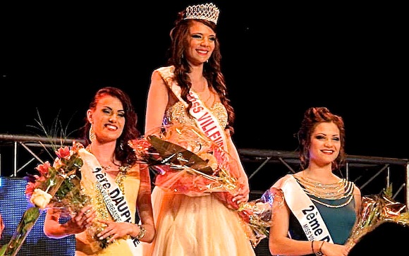 Charline Fenouillet est la nouvelle miss Villeurbanne
