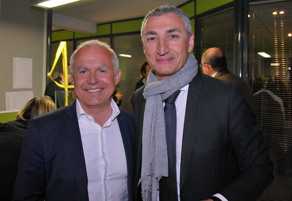 10. Philippe Richard (Hyundai Motor France) et Pascal Demirdjian (Audi Delorme)