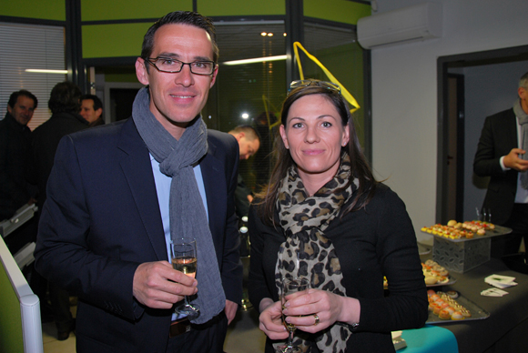 11. Jean-Philippe Barral (Groupe Bernard) et Lætitia Godart (BuroStyle Conseil)