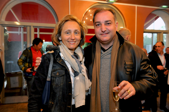 11. Alice de Malliard (Grand Stade) et son époux Hervé (MGA Technologies)